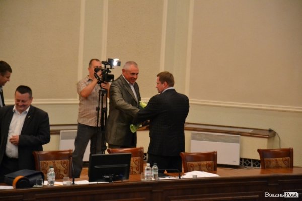 Нагородили директора волинського санаторію. ФОТО