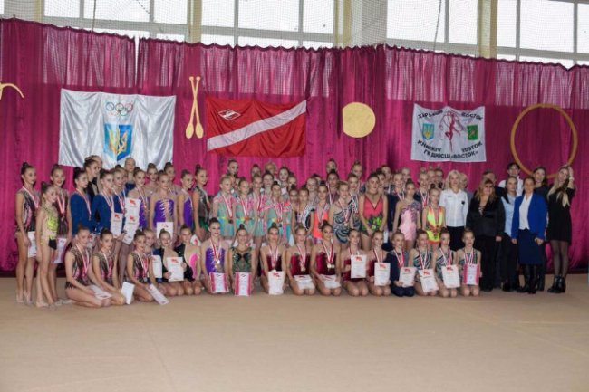 Луцькі гімнастки здобули перемоги на чемпіонаті України