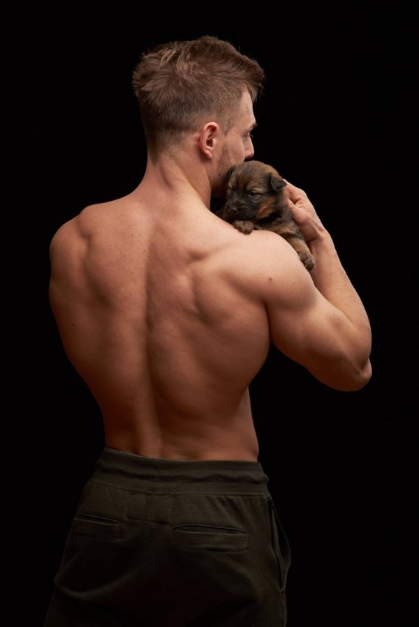 Одне з цуценяток-дівчаток