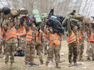Перша жінка-військова пройшла спецкурс виживання ССО України. ФОТО