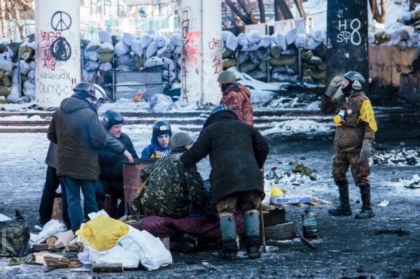 Фотовраження лучанки від місця боїв на Грушевського