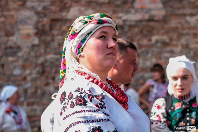 Неймовірні вбрання та іноземні гості: фестиваль «Берегиня» у Луцькому замку. ФОТО