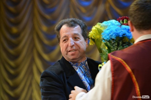 Ювілей Волині: вітання, оплески та нагородження «відомих і почесних». ФОТО