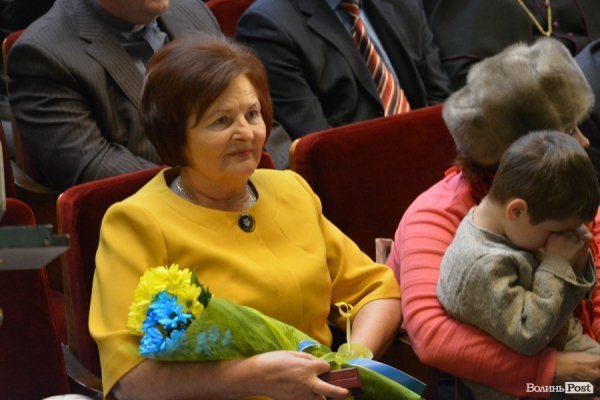 Ювілей Волині: вітання, оплески та нагородження «відомих і почесних». ФОТО