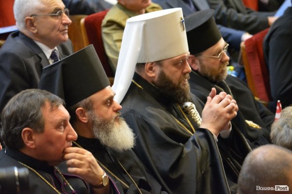 Ювілей Волині: вітання, оплески та нагородження «відомих і почесних». ФОТО