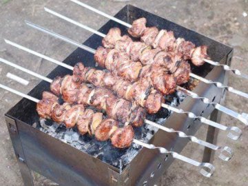 У Луцьку дозволили шашлики на мангалах