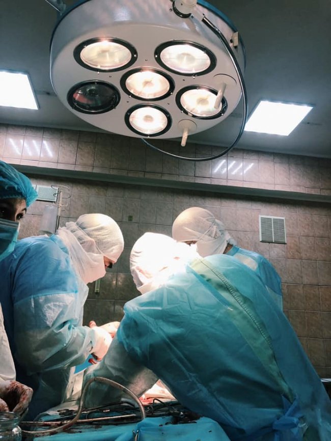 Волинські медики провели надскладну гінекологічну операцію