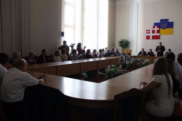 Луцьких фармацевтів привітали зі святом. ФОТО