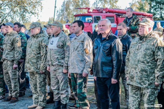 Зі стрільбами та кулішем: як на Волині відзначали День бійця тероборони. ФОТО