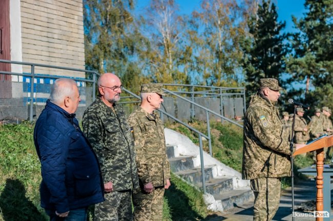 Зі стрільбами та кулішем: як на Волині відзначали День бійця тероборони. ФОТО