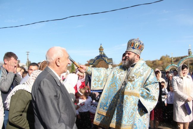 Владика Михаїл вперше відвідав волинську громаду після переходу до ПЦУ. ФОТО