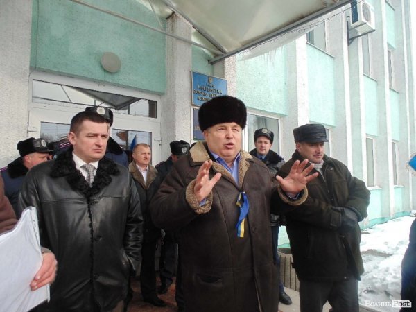 Волинський Автомайдан побував у Ківерцях. ФОТО. ВІДЕО