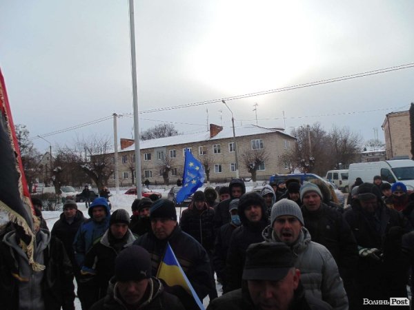 Волинський Автомайдан побував у Ківерцях. ФОТО. ВІДЕО