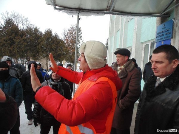 Волинський Автомайдан побував у Ківерцях. ФОТО. ВІДЕО