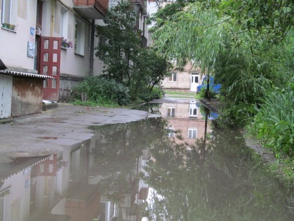 Мешканці Луцька скаржаться на бездіяльність ЖКГ. ФОТО