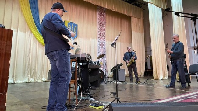 На Волині створили джаз-бенд з міським головою та переселенцем у складі. ФОТО