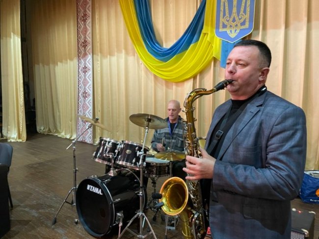 На Волині створили джаз-бенд з міським головою та переселенцем у складі. ФОТО