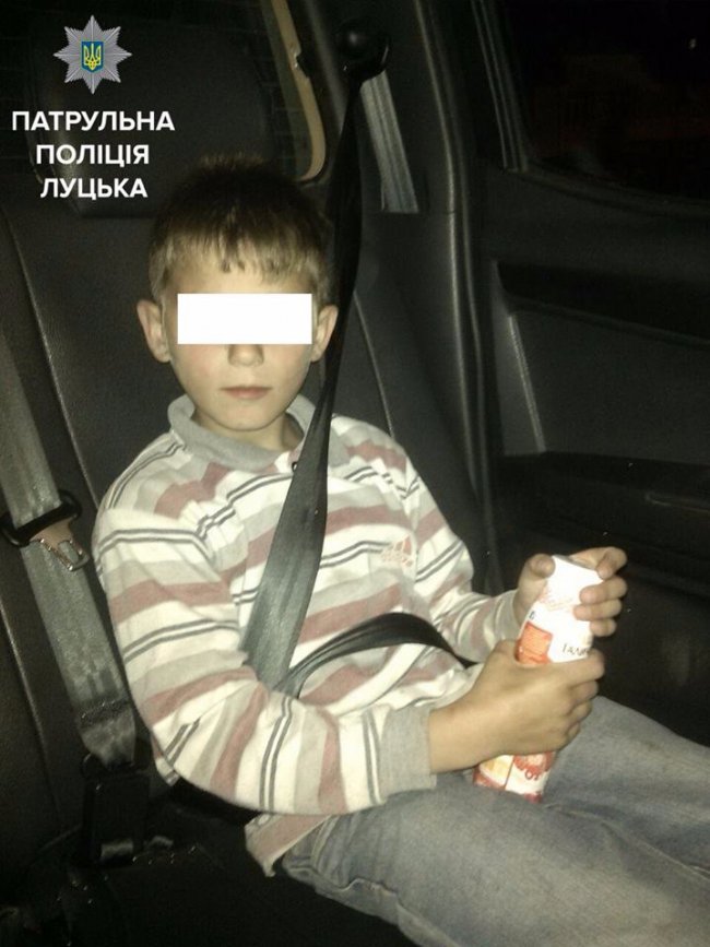 У Луцьку 10-річна дитина серед ночі гуляла містом