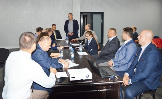 У Луцьку польські поліцейські провели семінар з протидії торгівлі людьми. ФОТО