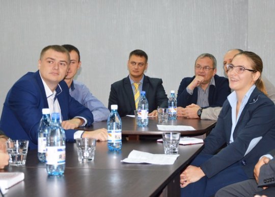 У Луцьку польські поліцейські провели семінар з протидії торгівлі людьми. ФОТО