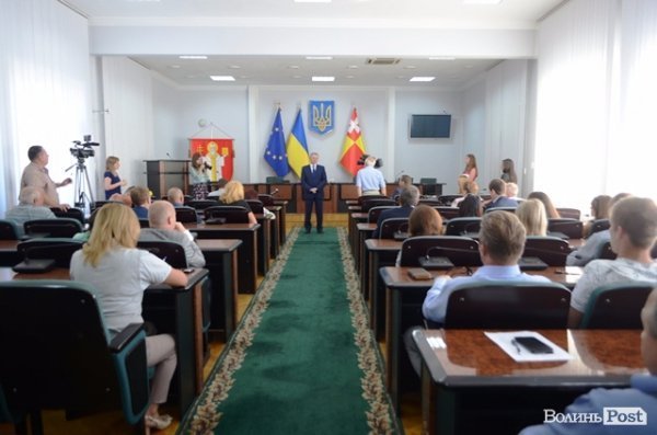 У Луцьку нагородили підприємців. ФОТО