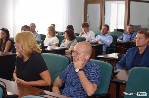 У Луцьку нагородили підприємців. ФОТО