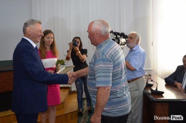 У Луцьку нагородили підприємців. ФОТО