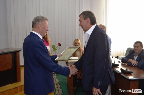 У Луцьку нагородили підприємців. ФОТО