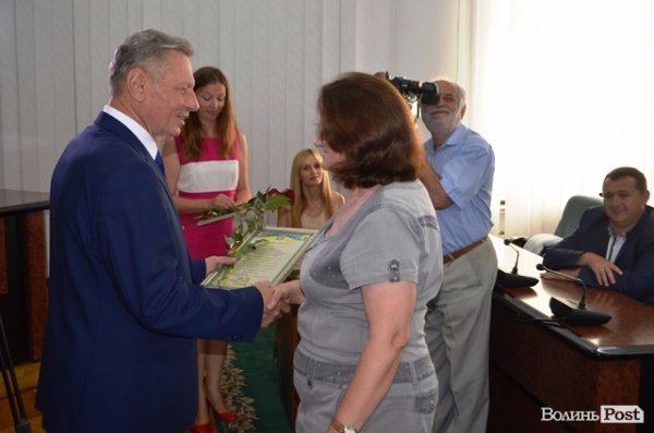 У Луцьку нагородили підприємців. ФОТО