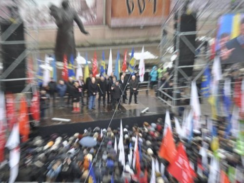 «Вставай, Україно!» в Чернівцях. ФОТО. ВІДЕО 