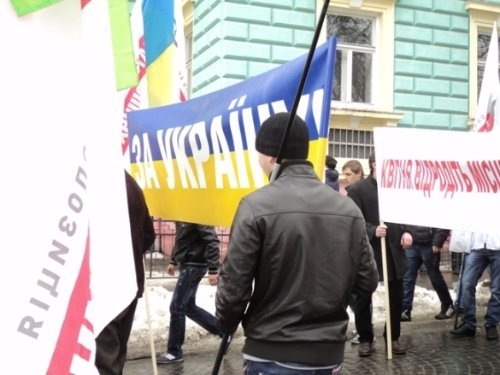 «Вставай, Україно!» в Чернівцях. ФОТО. ВІДЕО 