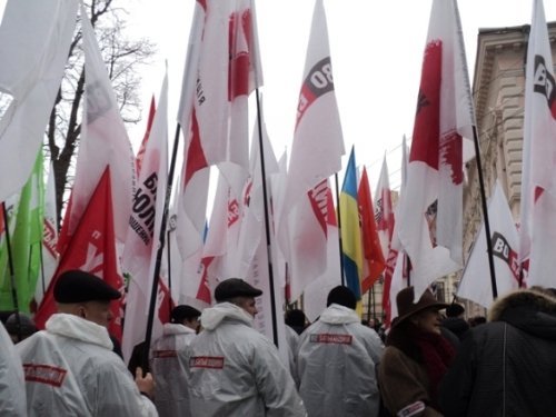 «Вставай, Україно!» в Чернівцях. ФОТО. ВІДЕО 