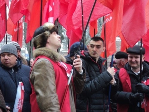 «Вставай, Україно!» в Чернівцях. ФОТО. ВІДЕО 