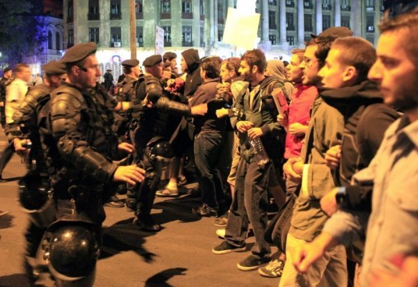 Масові безлади в Румунії. ФОТО