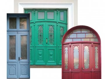 Реставровані інста-двері Луцька набирають нової популярності