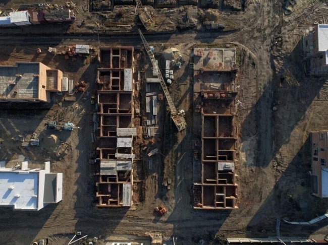 Показали нові фото з будівництва у «Струмочку»*