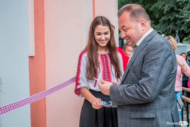 У Луцьку відкрили інклюзивно-ресурсний центр. ФОТО