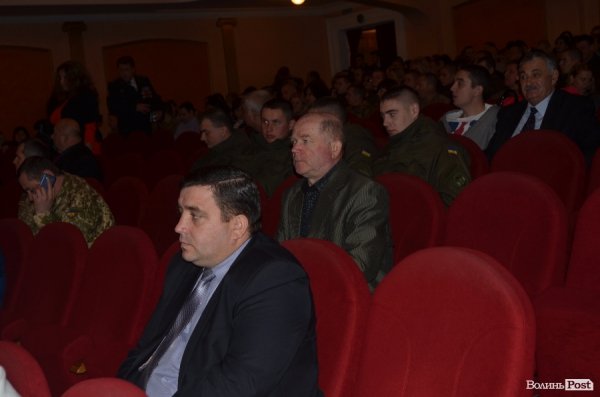 У Луцьку відбулись урочистості з нагоди дня Збройних сил України. ФОТО