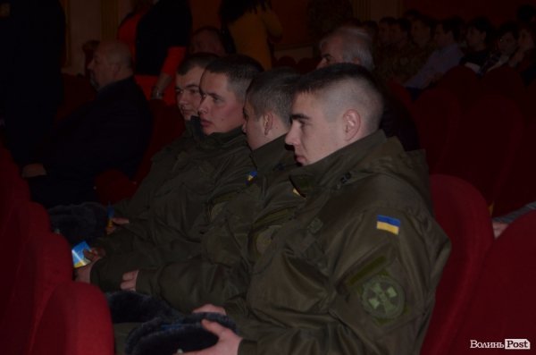 У Луцьку відбулись урочистості з нагоди дня Збройних сил України. ФОТО