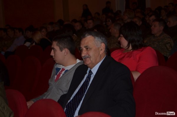 У Луцьку відбулись урочистості з нагоди дня Збройних сил України. ФОТО