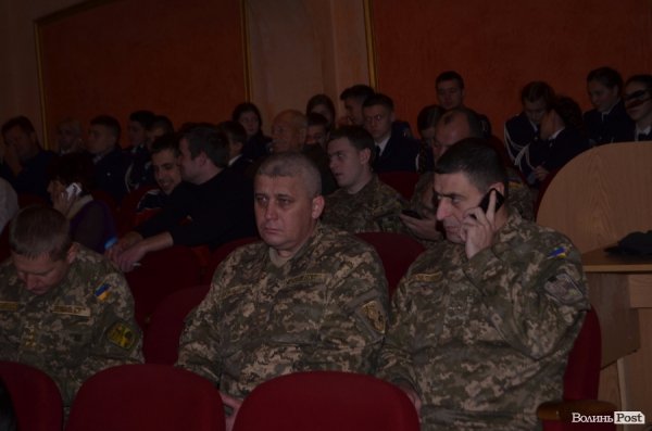 У Луцьку відбулись урочистості з нагоди дня Збройних сил України. ФОТО