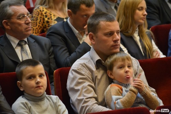 Ювілей Волині: вітання, оплески та нагородження «відомих і почесних». ФОТО