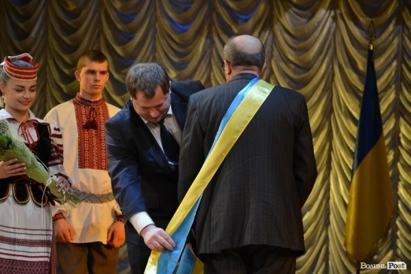 Ювілей Волині: вітання, оплески та нагородження «відомих і почесних». ФОТО