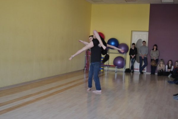 Танцювальний Луцьк: Анна Долгая (My Soul)