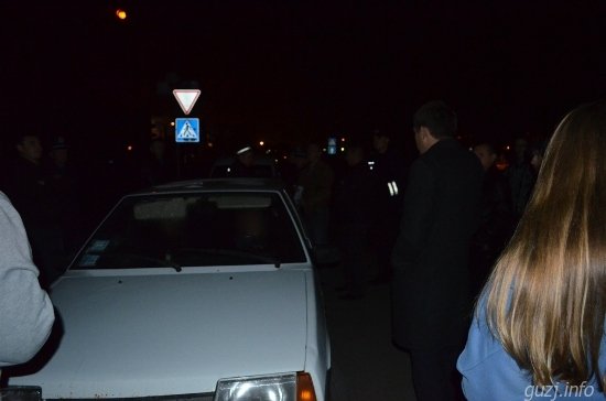 Гузь зловив «хвоста». ФОТО