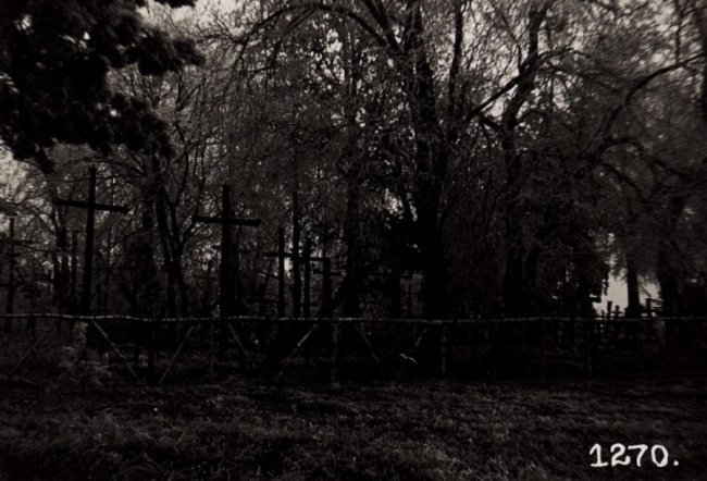 Збудована без жодного цвяха: у мережі опублікували ретросвітлини волинської церкви