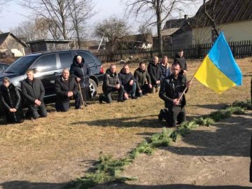 Волинь попрощалася із загиблим воїном Олександром Парфелюком