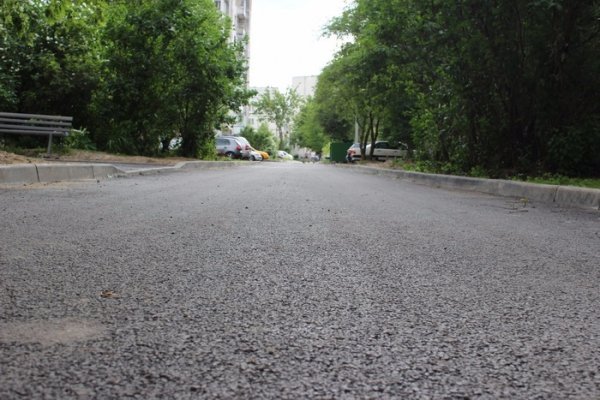 У Луцьку завершено капітальний ремонт ще однієї прибудинкової території. ФОТО