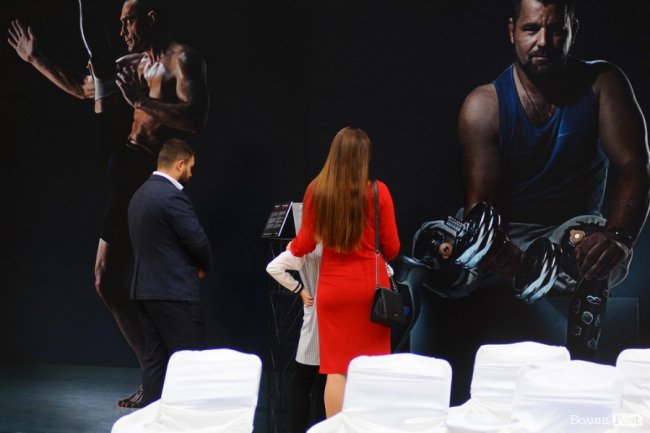 Відкриття виставки «Переможці» в Луцьку