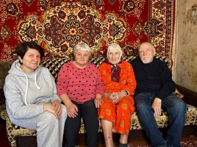 Пережила голод і Другу світову війну: історія 100-річної лучанки. ФОТО, ВІДЕО